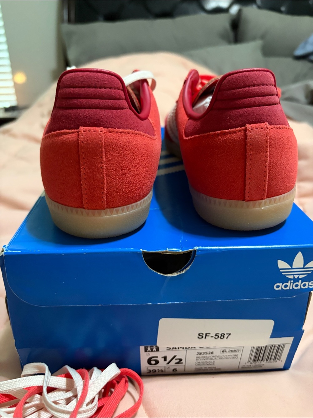 NWT ADIDAS SAMBA - Picture 4 of 5